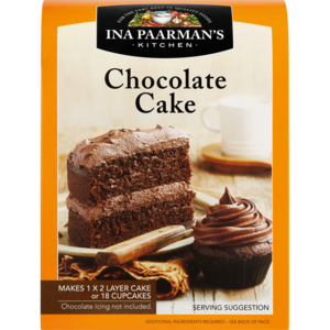 Ina Paarman Bake Mix Chocolate Cake 650 G