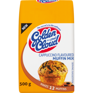 Golden Cloud Muffin Mix Cappuccino 500 G