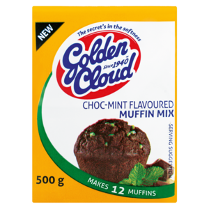 Golden Cloud Muffin Mix Choc-mint 500 G