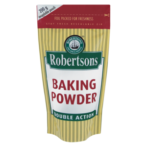 Robs Baking Powder Pouch 200 G