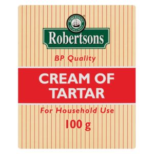 Robertsons Cream Of Tartar 100 G