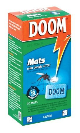 Doom Mosquito Mats 45 G