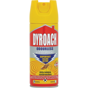 Dyroach Insecticide Odourless 300 Ml