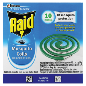 Raid Insect Mosquito Coils 10 &#039;s