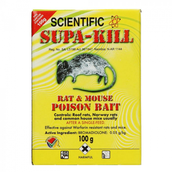 Efekto Supa Kill Rot/muis 100 G