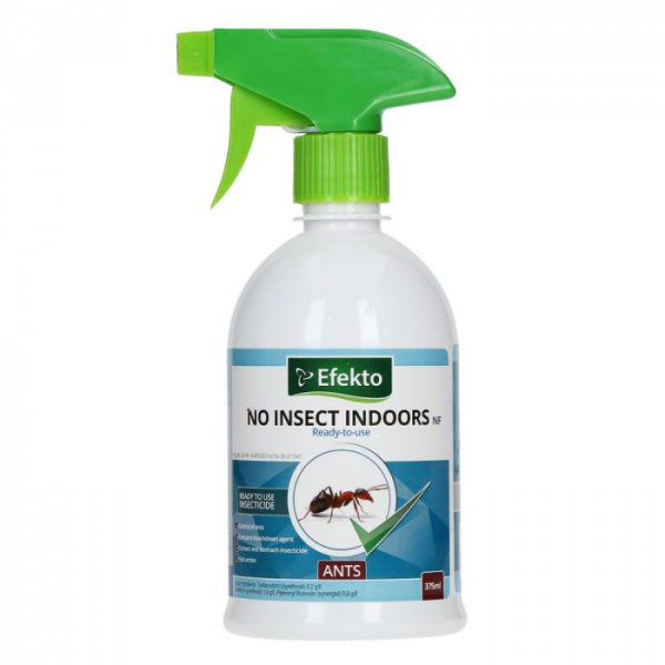 Efekto No Insect Indoor Rtu Ants 375 Ml