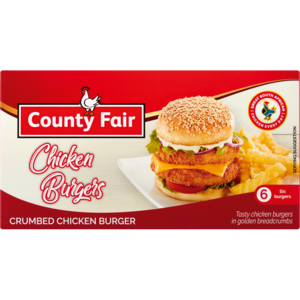 Cf Burger Chicken 400 G