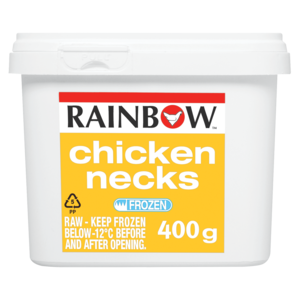 Rainbow Chicken Necks 400 G
