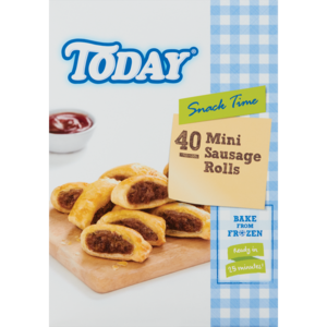 Todays Party Pk Sausage Rolls 40 &#039;s