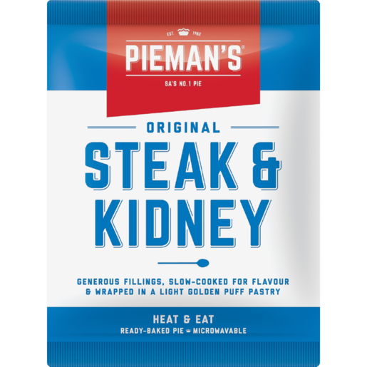 Piemans Pie Steak Kidney Frz 1 &#039;s