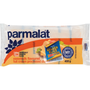 Parmalat Slices Sweetmilk 400 G