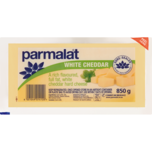 Parmalat White Chedder 850 G