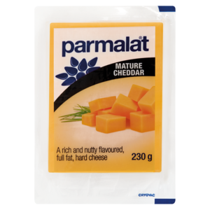 Parmalat Mature Cheddar 230 G