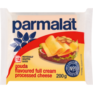 Parmalat Slices Gouda 200 G