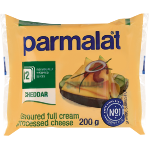 Parmalat Slices Cheddar 200 G