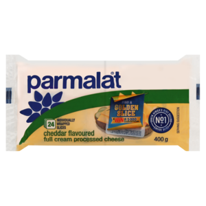 Parmalat Slices Cheddar 400 G