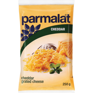 Parmalat Cheddar Cheese Grated 250 G