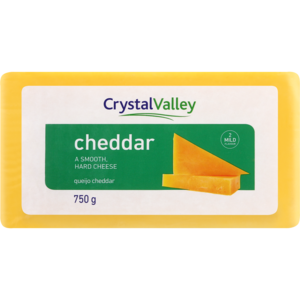 C/valley Cheese Cheddar 750 G