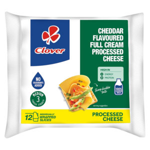 Clover Processed Iws Cheddar 180 G