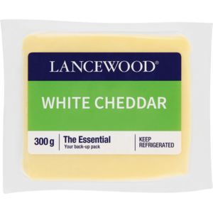 Lancewood Cheddar White 300 G