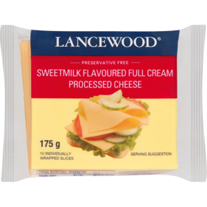 Lancewd Sweetmilk Processed Slices 175 G