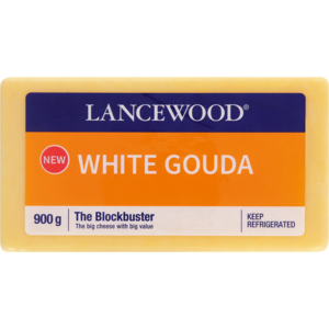 Lancewd Gouda White 900 G