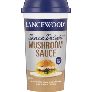 Lancewd Sauce Delight Mushroom 250 Ml