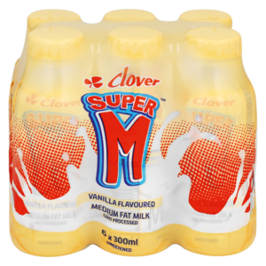 Super M Flav Milk Vanilla 300 Ml