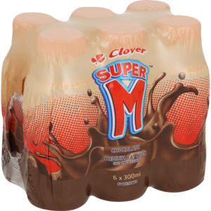 Super M Flav Milk Chocolate 300 Ml