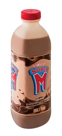 Super M Flav Milk Chocolate 1 Lt