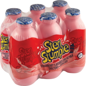 Steri Stumpie Strawberry 350 Ml