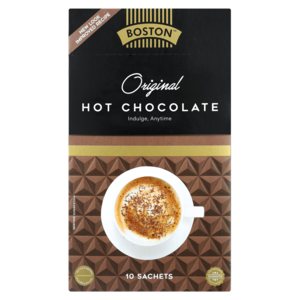 Boston Hot Chocolate Sticks 10 &#039;s