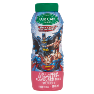 F/cape Justice League Flav Milk Str 300 Ml
