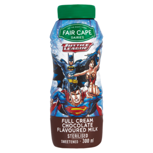 F/cape Justice League Flav Milk Chc 300 Ml