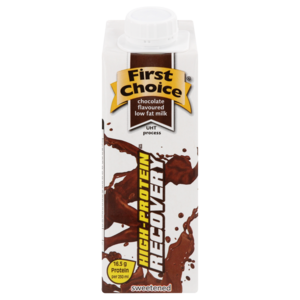 First Choice Recovery Chocolate 250 Ml