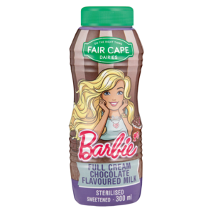 F/cape Barbie Flav Milk Choc 300 Ml