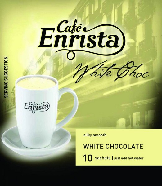 Cafe Enrista Hot Choc White 300 G