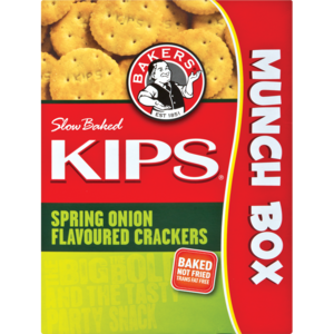 Bakers Kips Spring Onion 200 G