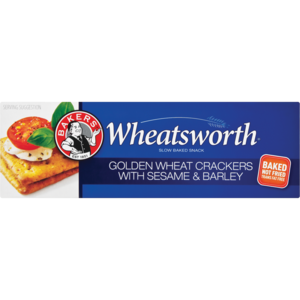 Bakers Wheatsworth 200 G
