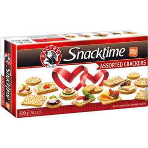 Bakers Snacktime 800 G
