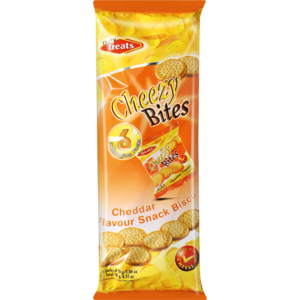 Crackers Cheddar Tasty Treats 180 G