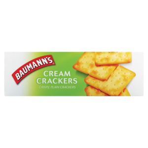 Baumanns Cream Crackers 200 G