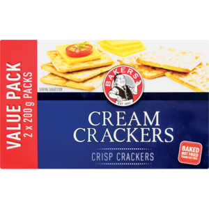 Bakers Cream Crackers 400 G