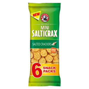 Bakers Saltricrax Mini Multipack 198 G