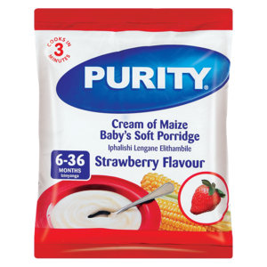 Purity Fortified Maize Meal S/berry 400 G