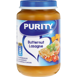 Purity 3 Butternut Vegetable Lasagn 200 Ml