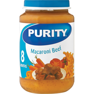Purity 3 Macaroni Beef Dinner 200 Ml