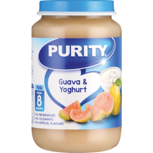 Purity 3 Guavas &amp; Yoghurt 200 Ml