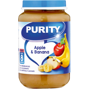 Purity 3 Apple Banana 200 Ml