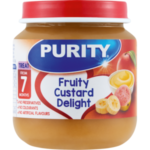 Purity 2 Fruity Custard Delight 125 Ml
